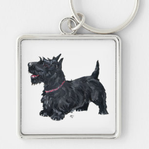 Chaveiro Scottie Simpático