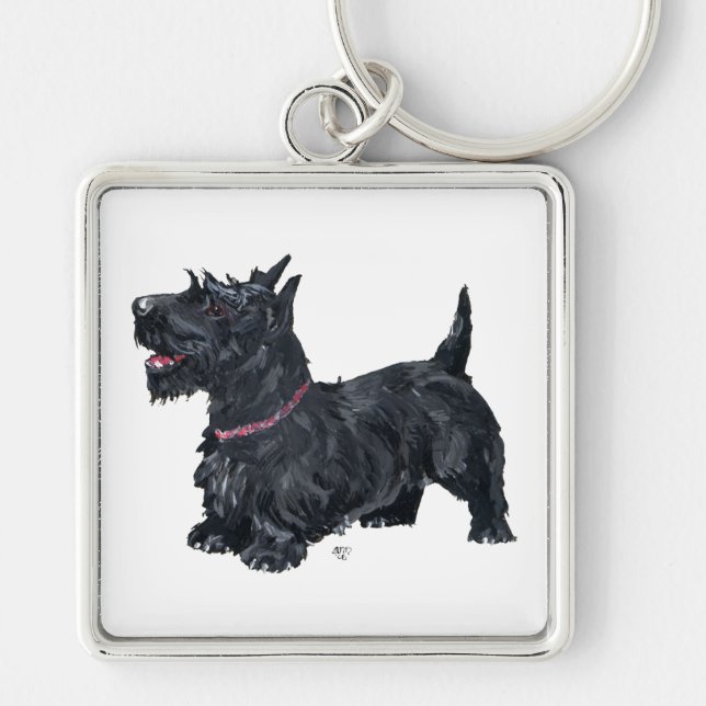 Chaveiro Scottie Simpático (Frente)