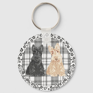 Chaveiro Scotties Tartan
