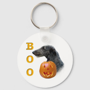 Chaveiro Scottish Deerhound Boo