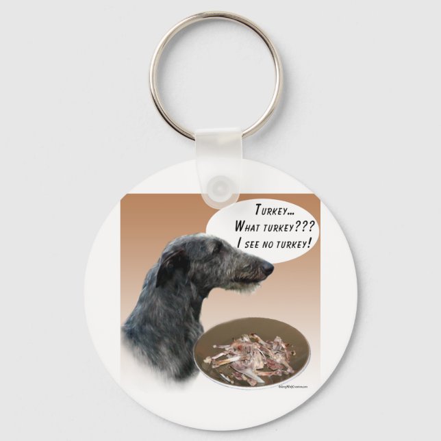 Chaveiro Scottish Deerhound Turquia (Frente)