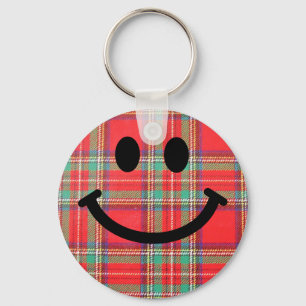 Chaveiro Scottish do Tartan