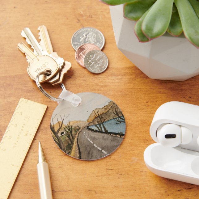 Chaveiro Scottish Highlands Keychain (Mesa)