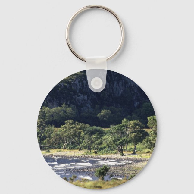 Chaveiro Scottish Loch (Frente)