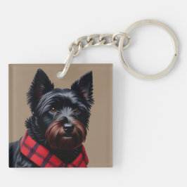 Chaveiro Scottish Terrier