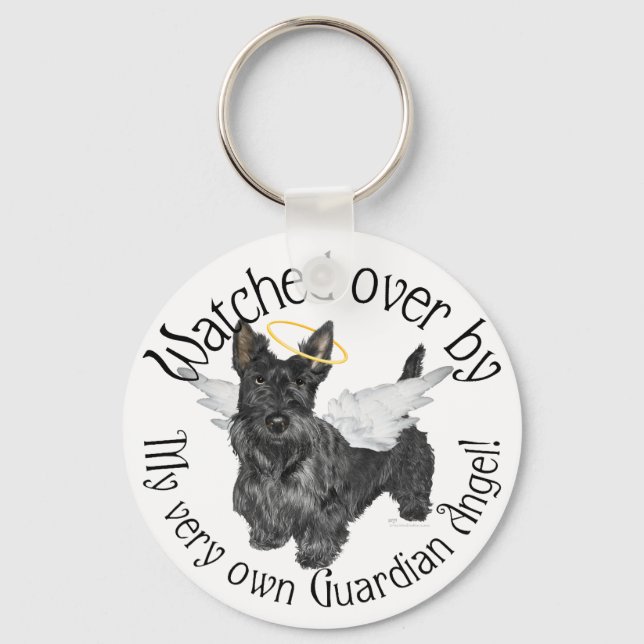 Chaveiro Scottish Terrier Angels (Frente)