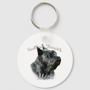 Chaveiro Scottish Terrier (blk) Mãe 2