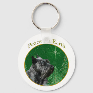 Chaveiro Scottish Terrier Peace