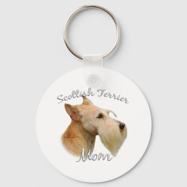 Chaveiro Scottish Terrier (whaten) Mãe 2 (Frente)