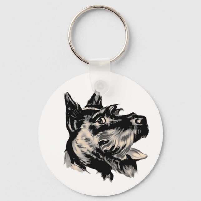 Chaveiro Scotty Dog Key Chain (Frente)