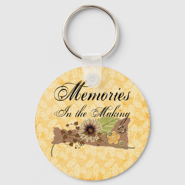 Chaveiro Scrapper - Criador de Memória (Frente)