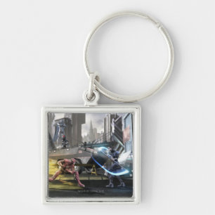 Chaveiro Screenshot: Flash contra Nightwing