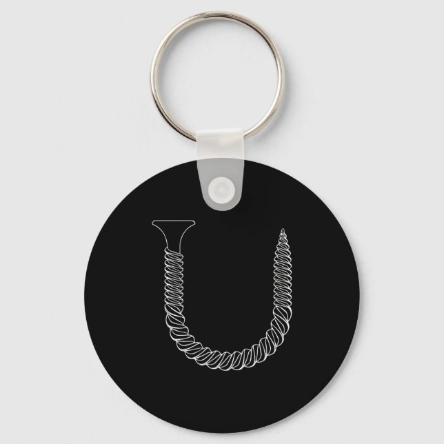 Chaveiro Screw Shaped U - Funny Tool Insul  (Frente)