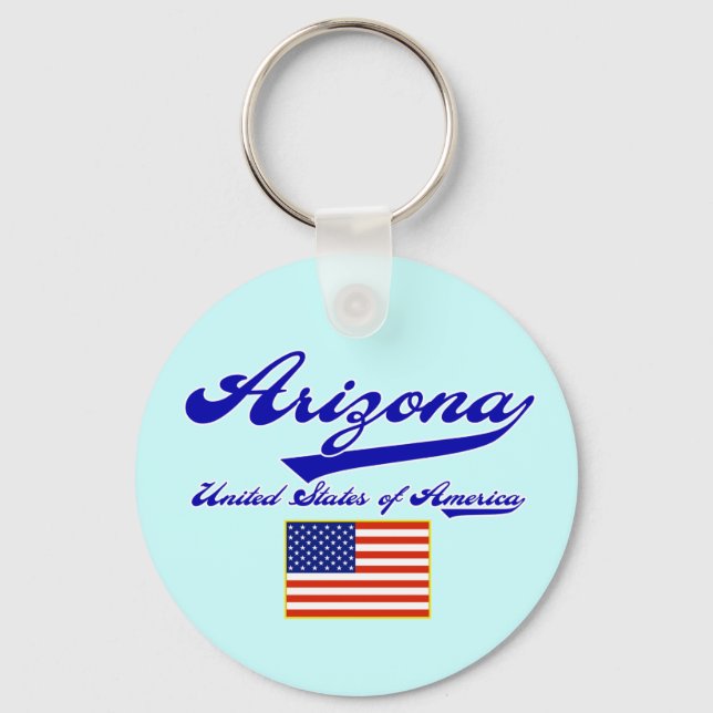 Chaveiro Script de arizona (Frente)