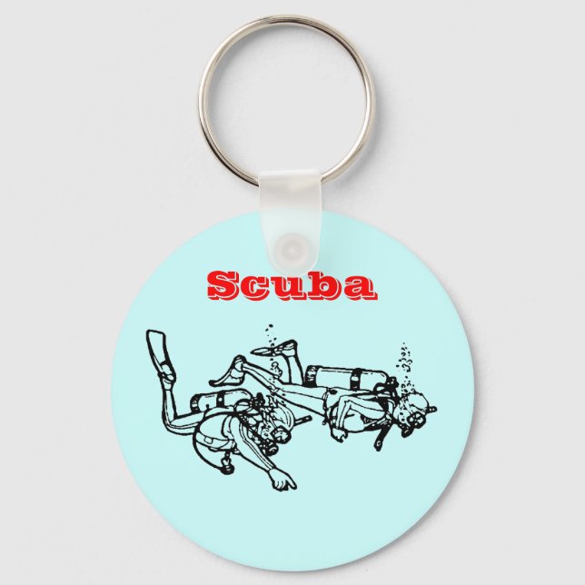 Chaveiro Scuba! (Frente)