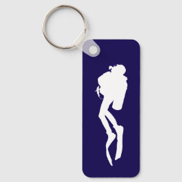 Chaveiro Scuba Diver