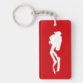 Chaveiro Scuba Diver
