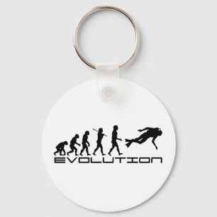 Chaveiro Scuba Diver Diving Water Sport Evolution Art