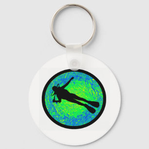 CHAVEIRO SCUBA TÃO REAL