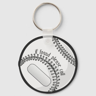 Chaveiro se a cadeia de chave foi encontrada