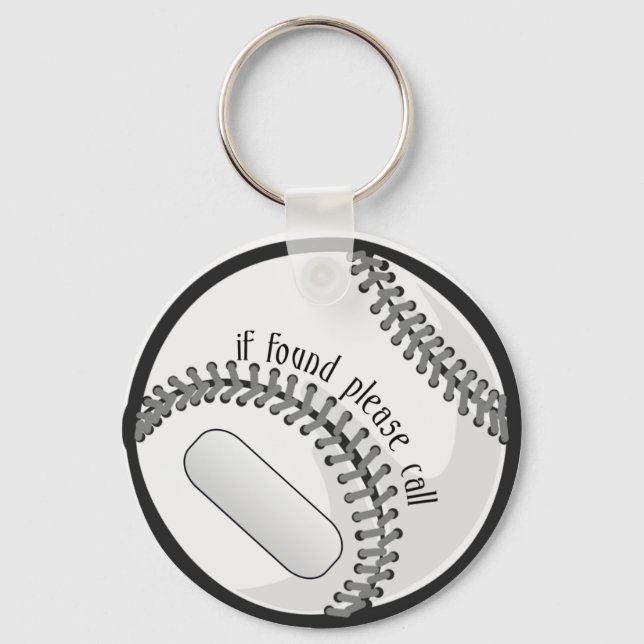 Chaveiro se a cadeia de chave foi encontrada (Frente)