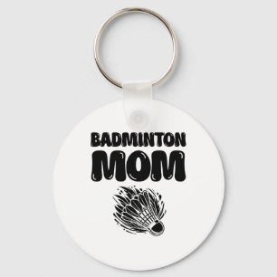 Chaveiro Se Envolver O Badminton Conte-Me No Chalé