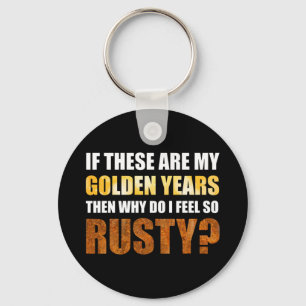 Chaveiro Se Estes São Anos De Ouro, Por Que Me Sinto Tão En