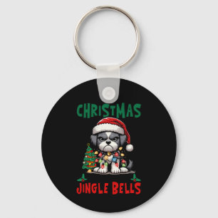 Chaveiro Se Eu Tivesse Mais Um Espírito De Xmas Eu Estaria