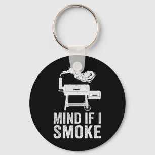 Chaveiro Se Importa Se Eu Fumar Churrasco Engraçado Fumando