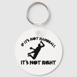 Chaveiro Se não é handball não é direito