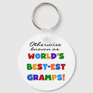 Chaveiro Se não sabido como Melhor-est Gramps