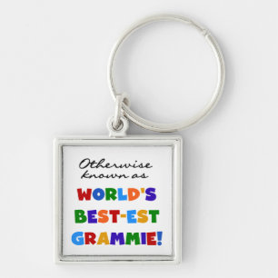 Chaveiro Se não sabido como t-shirt do Melhor-est Grammie