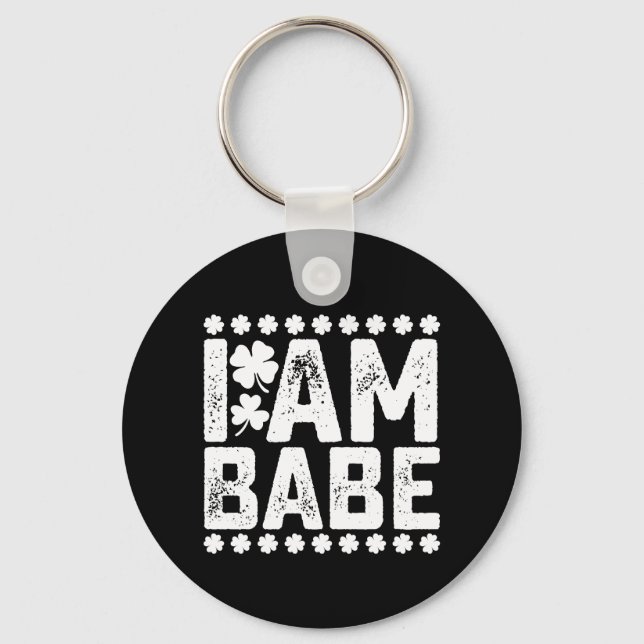 Chaveiro Se Perdido Devolver ao Babe Eu Sou Babe Casal Comb (Frente)