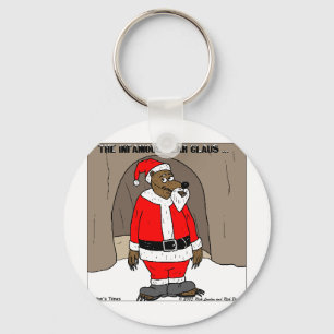 Chaveiro Se Santa Clause Camisetas Divertidas de Presentes