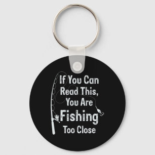 Chaveiro Se Você Consegue Ler Isto Está Pescando Muito Pert