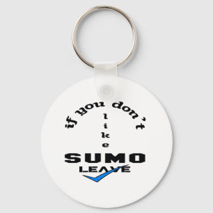 Chaveiro Se você não gosta da licença do Sumo