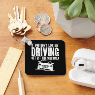 Chaveiro Se você não gosta que eu dirija para fora da calça