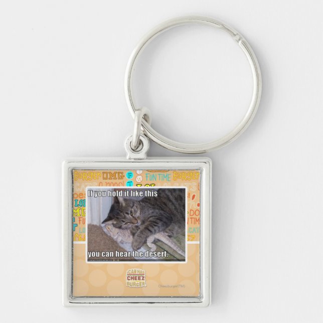 Chaveiro Se você o guardara goste disto (Frente)