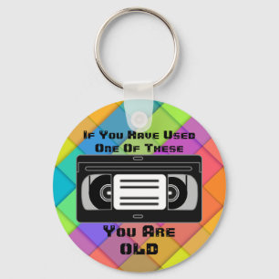 Chaveiro Se você usou um desses você é velho