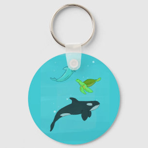 Chaveiro Sea Animals