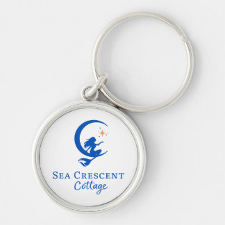Chaveiro Sea Crescent cottage keychain, bag charm