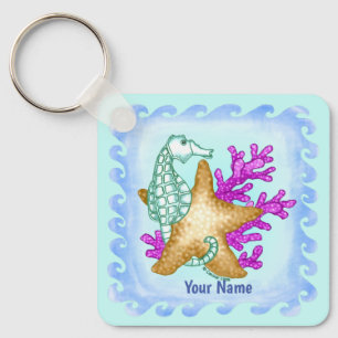 Chaveiro Sea Friends Seacavalo