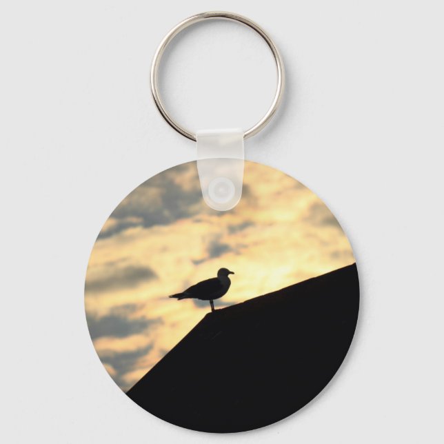 Chaveiro Sea Gull Sunset (Frente)