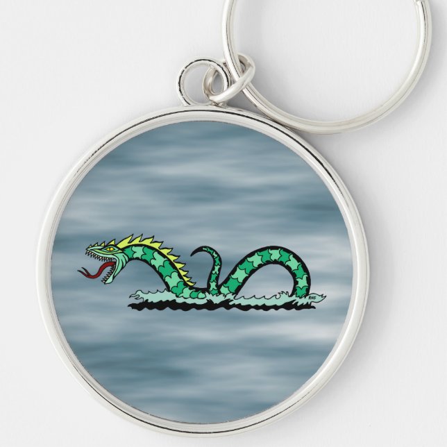 Chaveiro Sea Serpent (Frente)