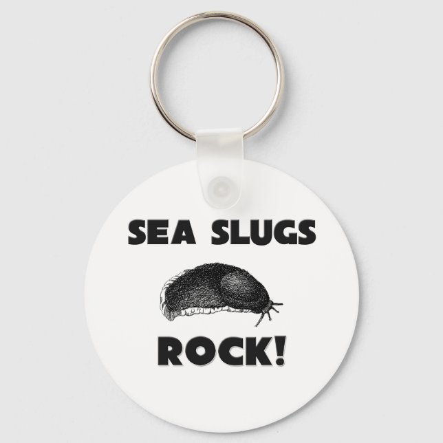 Chaveiro Sea Slugs Rock (Frente)