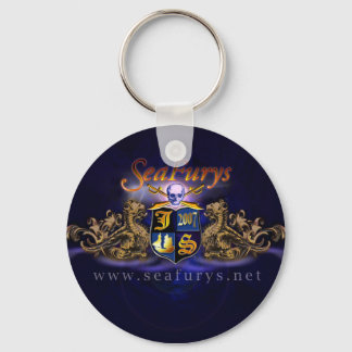 Chaveiro SeaFurys Shield (Azul)