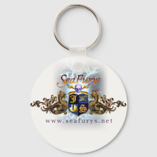 Chaveiro SeaFurys Shield (Branco)