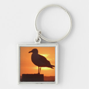 Chaveiro Seagull Sunset
