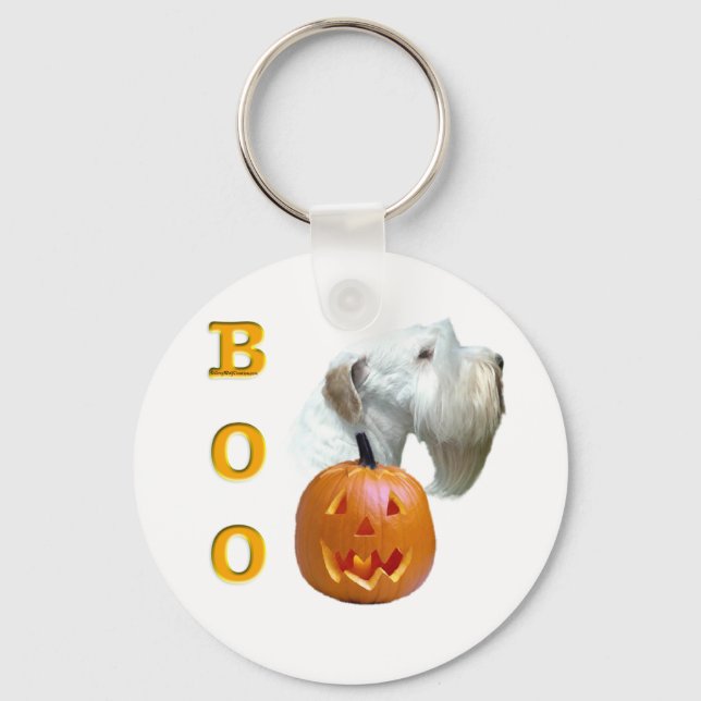 Chaveiro Sealyham Terrier Boo (Frente)