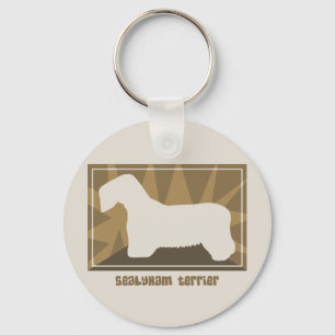 Chaveiro Sealyham Terrier da terra